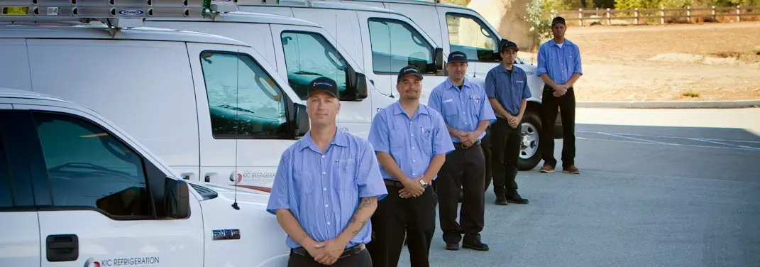 KIC Refrigeration crew ready for Mini Split Repair jobs across Oregon City